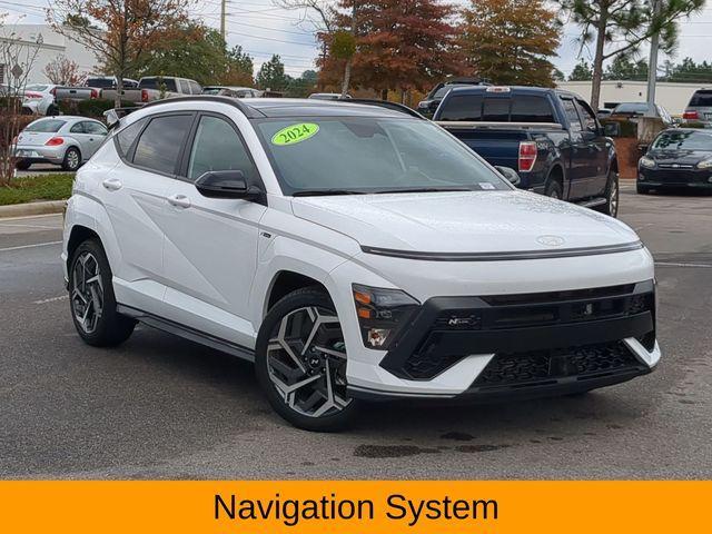 used 2024 Hyundai Kona car, priced at $26,254