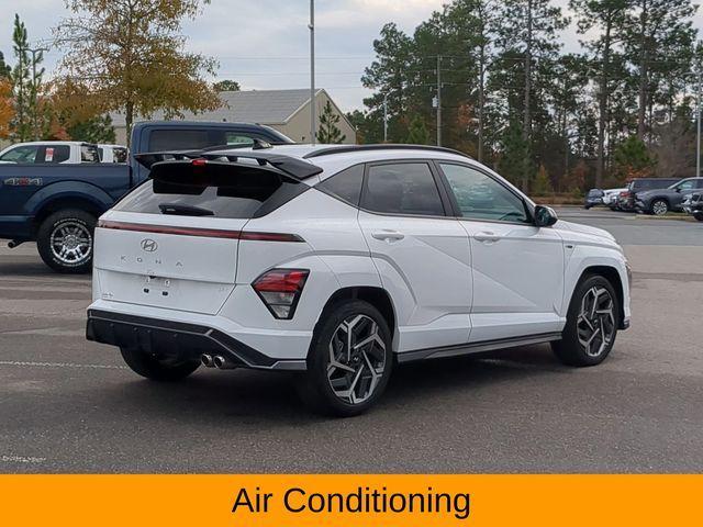 used 2024 Hyundai Kona car, priced at $26,254