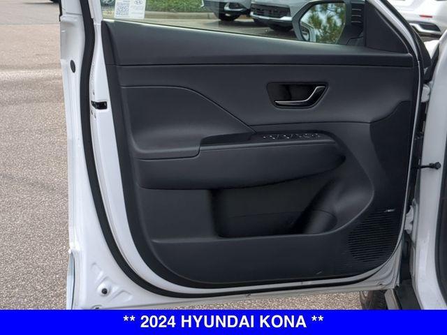 used 2024 Hyundai Kona car, priced at $26,254