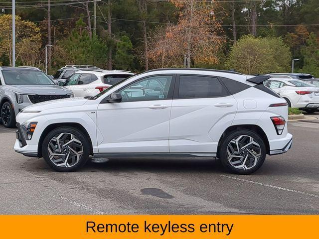 used 2024 Hyundai Kona car, priced at $26,254