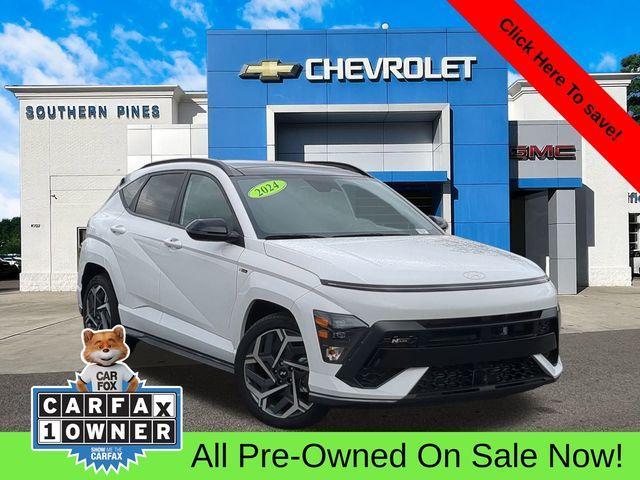 used 2024 Hyundai Kona car, priced at $26,254