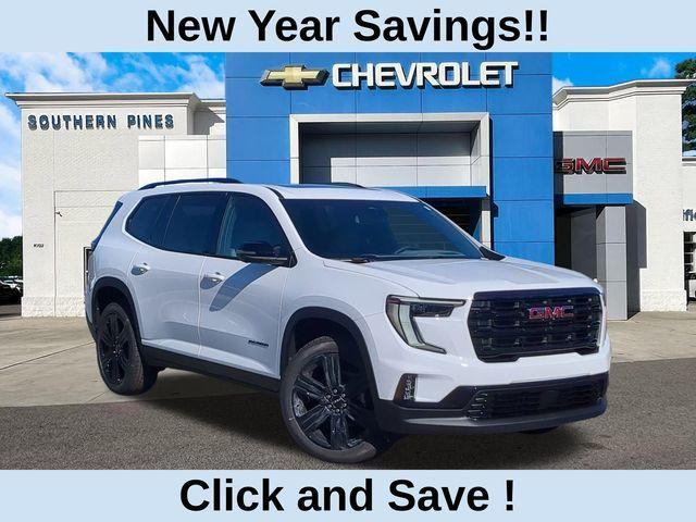 new 2025 GMC Acadia car, priced at $52,021