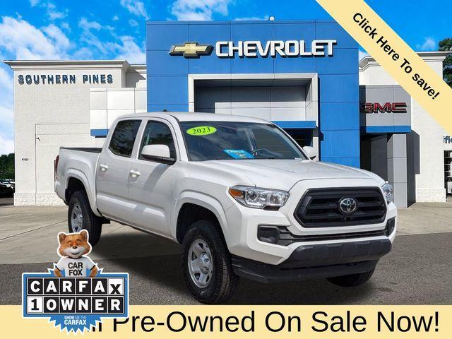 used 2023 Toyota Tacoma car, priced at $31,891