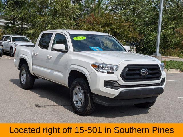 used 2023 Toyota Tacoma car, priced at $32,543