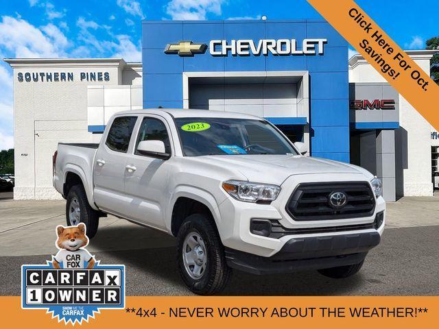 used 2023 Toyota Tacoma car, priced at $32,543