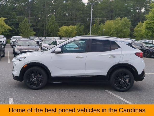 used 2024 Buick Encore GX car, priced at $23,352