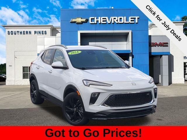 used 2024 Buick Encore GX car, priced at $23,352