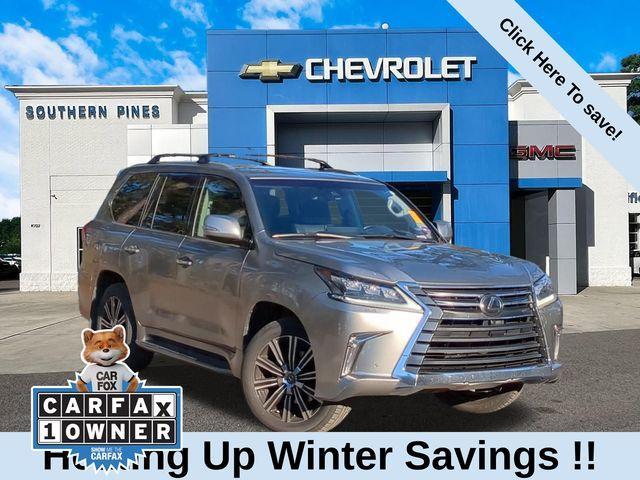 used 2018 Lexus LX 570 car, priced at $51,834