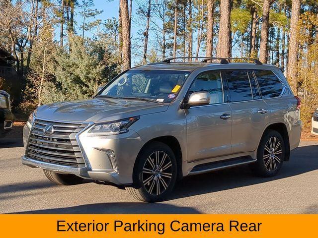 used 2018 Lexus LX 570 car, priced at $51,834