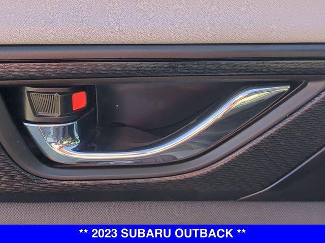 used 2023 Subaru Outback car, priced at $26,190