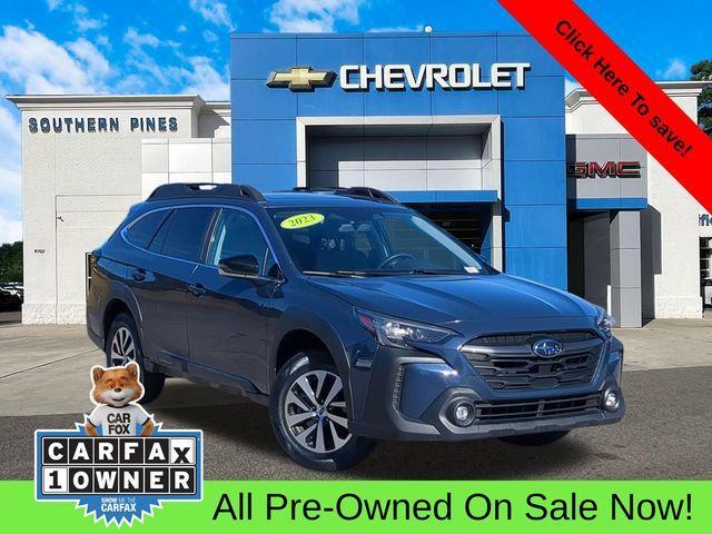 used 2023 Subaru Outback car, priced at $25,190