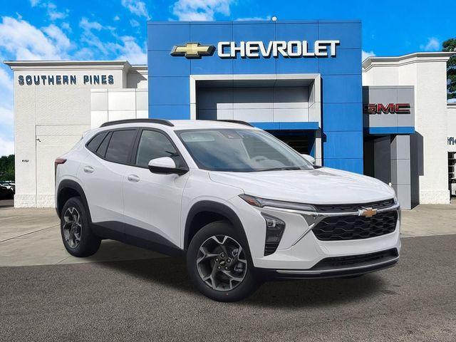 new 2025 Chevrolet Trax car, priced at $23,595