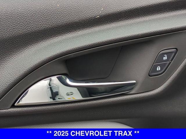 new 2025 Chevrolet Trax car, priced at $22,415