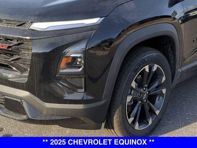 new 2025 Chevrolet Equinox car, priced at $33,845