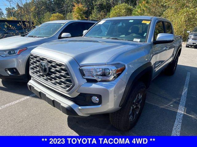 used 2023 Toyota Tacoma car, priced at $40,963