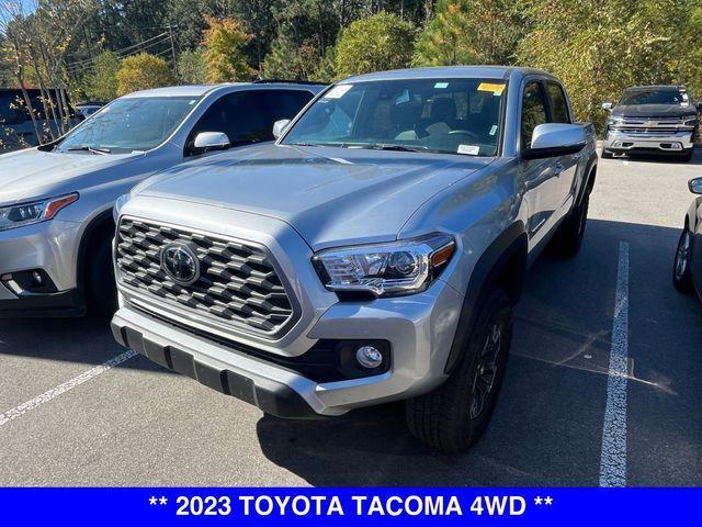 used 2023 Toyota Tacoma car, priced at $40,963