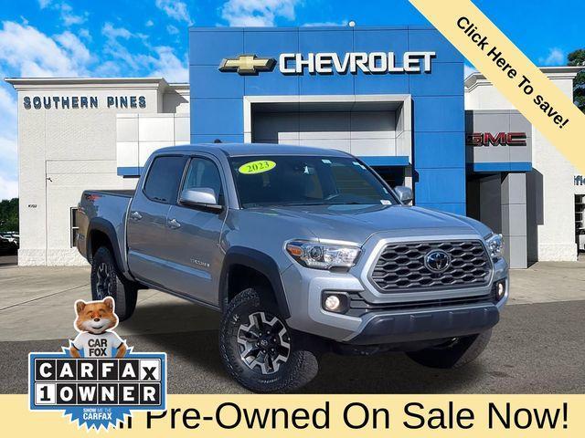 used 2023 Toyota Tacoma car, priced at $37,940