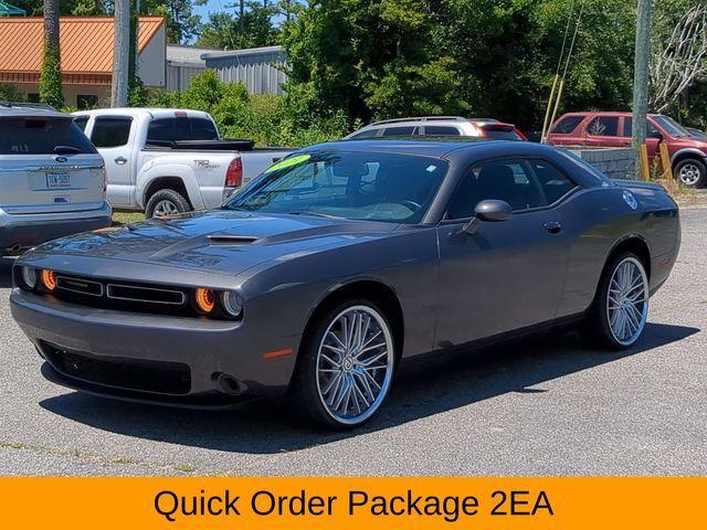 used 2021 Dodge Challenger car, priced at $20,196
