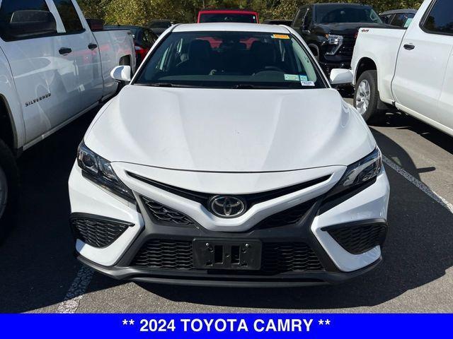 used 2024 Toyota Camry car, priced at $27,910