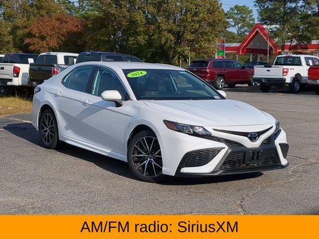 used 2024 Toyota Camry car, priced at $26,258