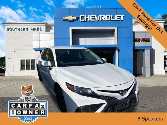 used 2024 Toyota Camry car, priced at $27,910