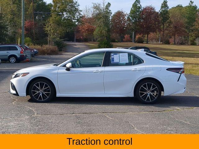 used 2024 Toyota Camry car, priced at $26,258