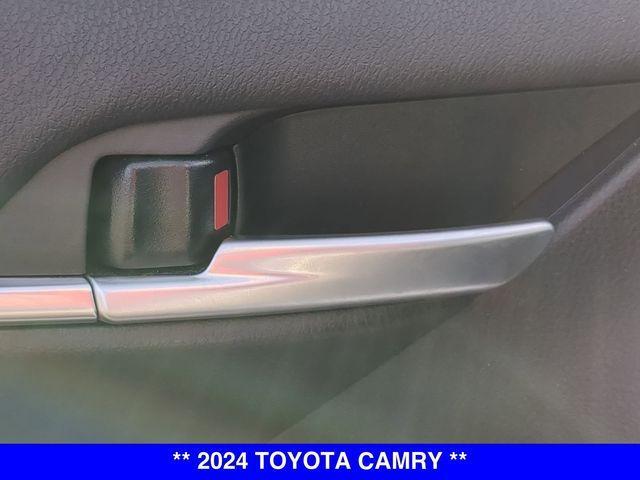 used 2024 Toyota Camry car, priced at $26,258