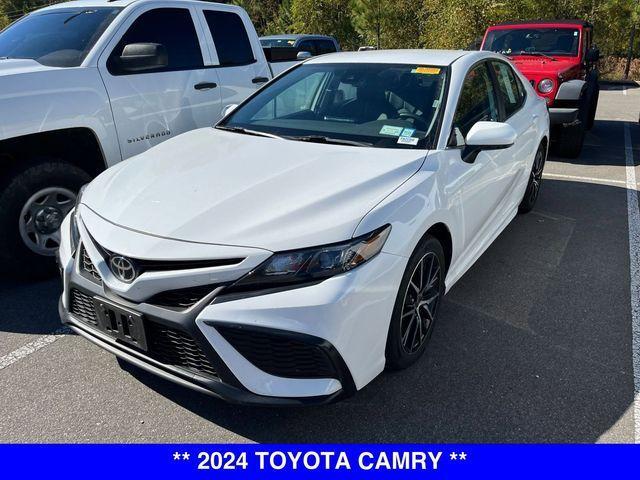 used 2024 Toyota Camry car, priced at $27,910