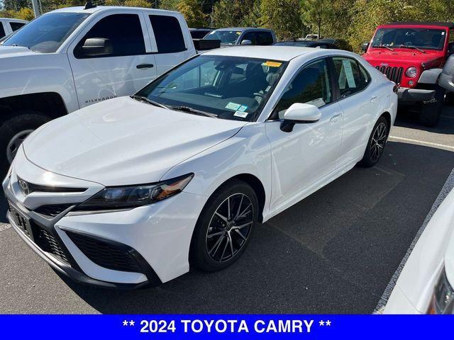 used 2024 Toyota Camry car, priced at $27,910