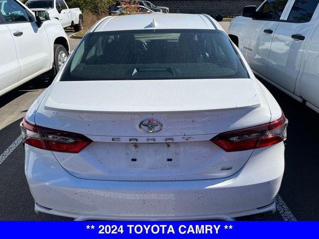 used 2024 Toyota Camry car, priced at $27,910