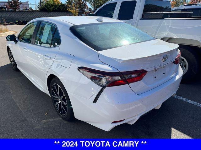 used 2024 Toyota Camry car, priced at $27,910