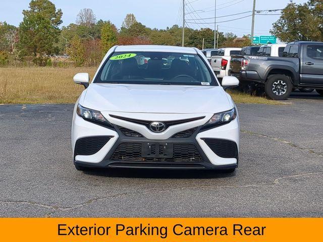 used 2024 Toyota Camry car, priced at $26,258