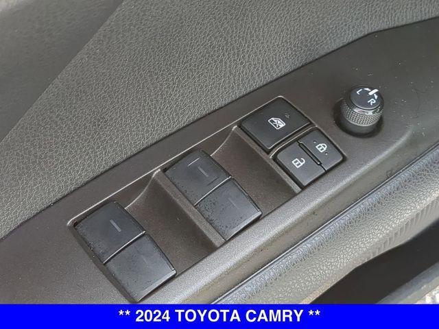 used 2024 Toyota Camry car, priced at $26,258