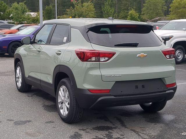 new 2026 Chevrolet TrailBlazer car, priced at $25,575