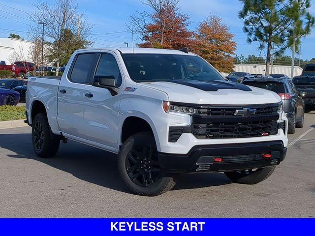 new 2025 Chevrolet Silverado 1500 car, priced at $60,092