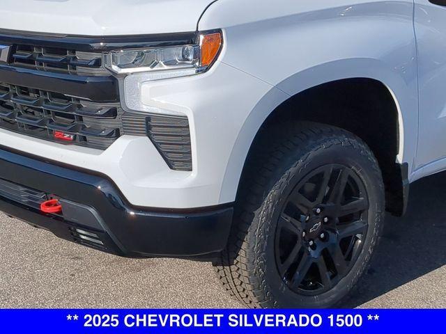 new 2025 Chevrolet Silverado 1500 car, priced at $60,092