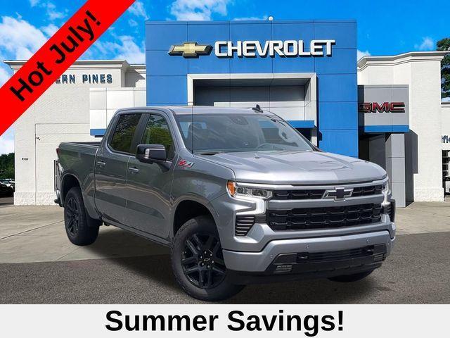 new 2025 Chevrolet Silverado 1500 car, priced at $59,403