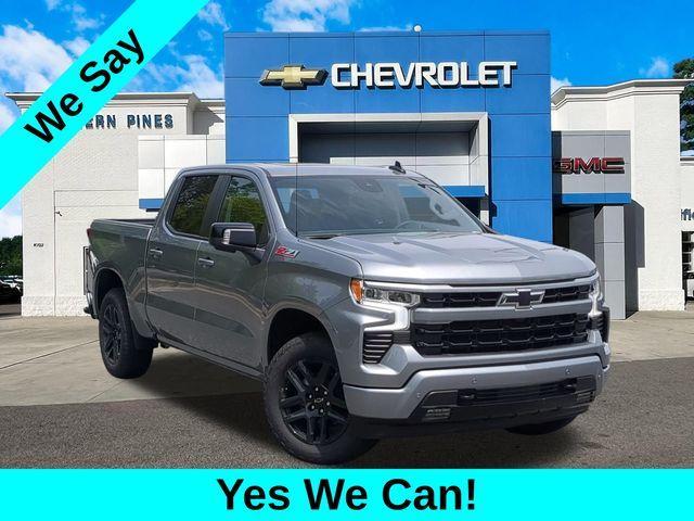 new 2025 Chevrolet Silverado 1500 car, priced at $58,159