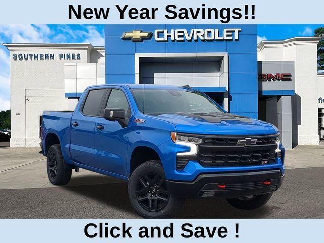 new 2025 Chevrolet Silverado 1500 car, priced at $60,596