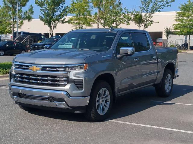 new 2025 Chevrolet Silverado 1500 car, priced at $59,481