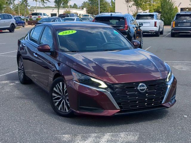 used 2023 Nissan Altima car, priced at $18,345