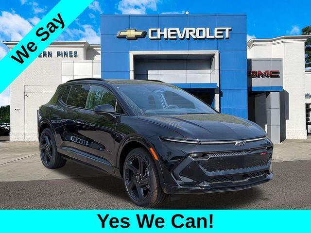 new 2024 Chevrolet Equinox EV car, priced at $34,813