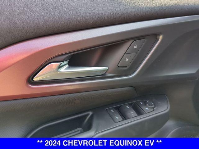 new 2024 Chevrolet Equinox EV car, priced at $41,219