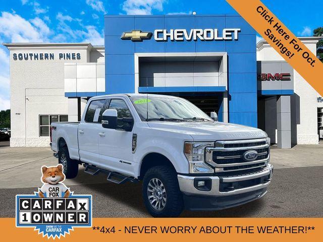 used 2022 Ford F-250 car, priced at $56,884