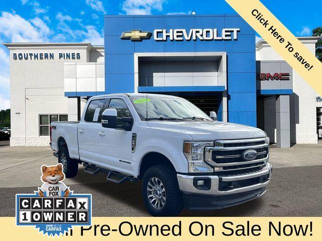 used 2022 Ford F-250 car, priced at $59,638