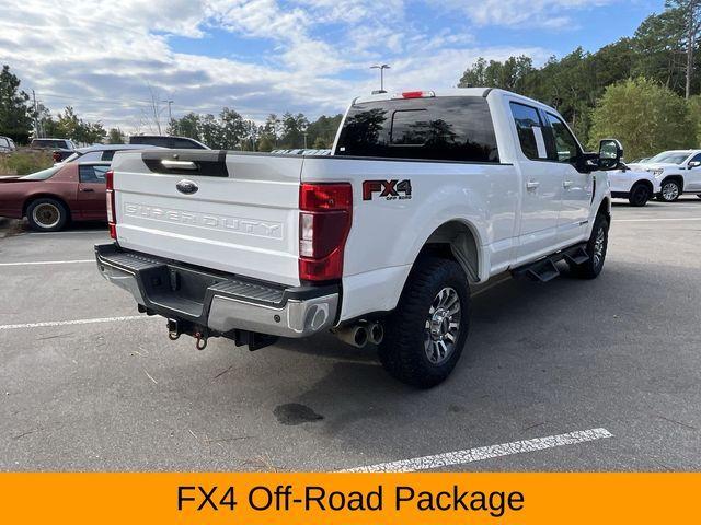 used 2022 Ford F-250 car, priced at $56,884