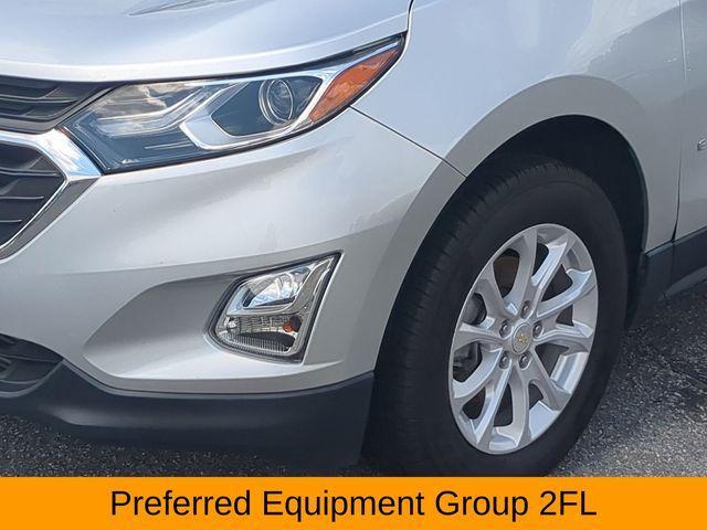 used 2021 Chevrolet Equinox car, priced at $19,260