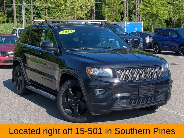 used 2015 Jeep Grand Cherokee car, priced at $12,533