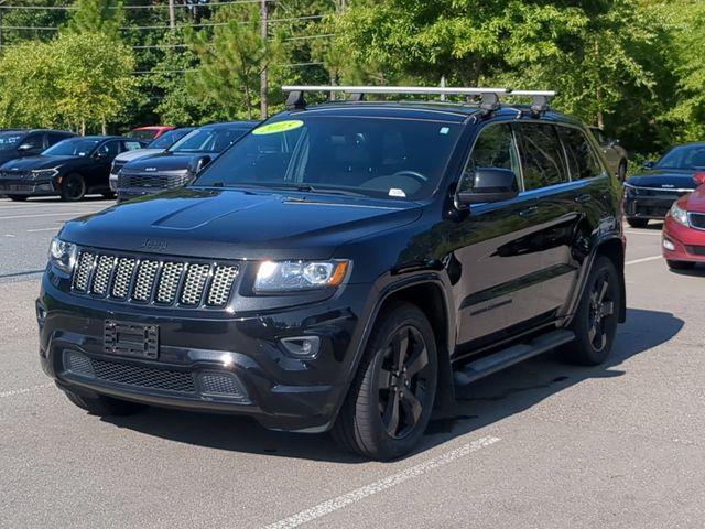 used 2015 Jeep Grand Cherokee car, priced at $12,533