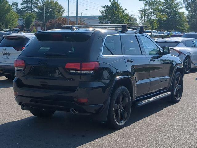 used 2015 Jeep Grand Cherokee car, priced at $12,533